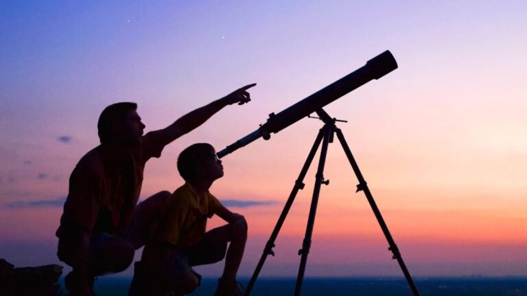 how to use a telescope?